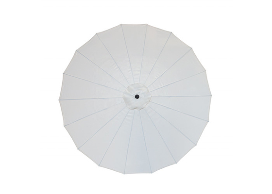 Fiberglass Aluminum Outdoor Sun Umbrella Free Standing Garden Parasol