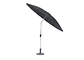 Fiberglass Aluminum Outdoor Sun Umbrella Free Standing Garden Parasol