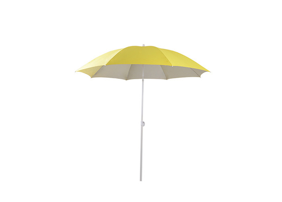 170T Polyester Fabric Outdoor Sun Umbrella BSCI EN581 Certificated