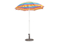 170T Polyester Fabric Outdoor Sun Umbrella BSCI EN581 Certificated