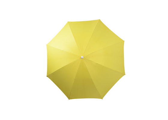 170T Polyester Fabric Outdoor Sun Umbrella BSCI EN581 Certificated