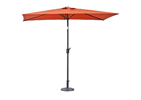 2.4M Waterproof Metal Patio Umbrella