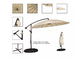 Fiberglass Ribs Outdoor Hanging Umbrella For Garden Furniture Courtyard Cantilever Patio
