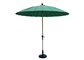 Fiberglass Ribs Round Patio Umbrella 3m Garden Parasol Umbrella