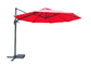 Waterproof Outdoor Hanging Roman Umbrella 240g Polyester