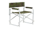 Ergonomically oxford fabric Lightweight Folding Garden Chairs Moisture Resistant