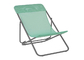 Multicolor Swing Camping Foldable Chair Three Position Patio Folding Sling Chair