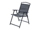 Steel Foldable Textilene Garden Chairs Powder Coating Color