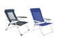 Aluminum Textilene Folding Sand Chairs For Beach Reclining Garden Furniture