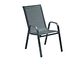 Portable Textilene Stacking Garden Chairs For Outdoor And Indoor