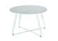 Customized Color Round Metal Patio Table Occupying Small Space for bistro