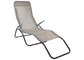 Steel Tube Foldable Sun Lounger , Outdoor Beach Lounge Chairs
