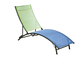 Customized Textilene Reclining Lounger Outdoor Swimming Pool Furniture
