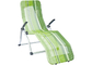 Aluminum Outdoor Rocking Chaise Lounge Chair