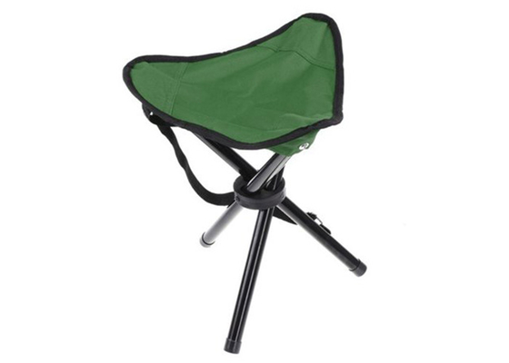 Three Legged Fishing Camping Foldable Chair For Indoor And Outdoor