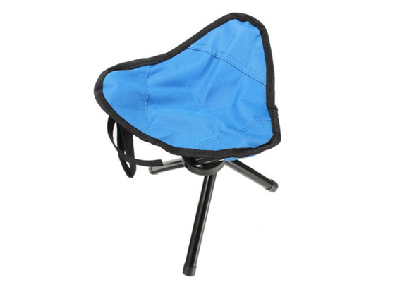 Three Legged Fishing Camping Foldable Chair For Indoor And Outdoor