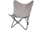 Lightweight Outdoor Folding Butterfly Chair With 600x300D Oxford Material