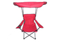 BSCI Certificate Camping Folding Lawn Chairs With Canopy Color Customized