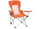 Lightweight 2.5kg Camping Foldable Chair Stain And Moisture Resistant