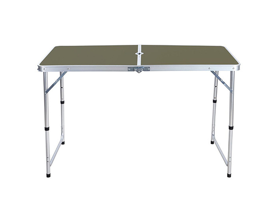 Height Adjustable Polywood Garden Table Aluminum Patio Dining Table