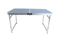 Height Adjustable Polywood Garden Table Aluminum Patio Dining Table