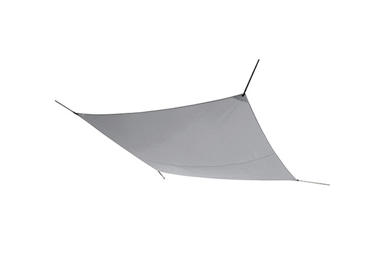 Outdoor Square Uv Protective Sun Shade Canopy With 180G Polyester Fabric