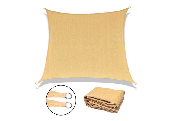Outdoor Square Uv Protective Sun Shade Canopy With 180G Polyester Fabric