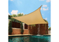 Outdoor Square Uv Protective Sun Shade Canopy With 180G Polyester Fabric