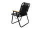 600D Oxford Padded Folding Patio Chairs Setting Up And Unfolded Easying