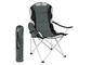 600D Polyester Outdoor Padded Chair , Padded Folding Camping Chairs