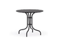 Smartly Engineered Carbon Steel Table Round Table Outdoor Furniture