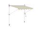 180G Polyester Waterproof Patio Sun Shade Awning OEM ODM Supported