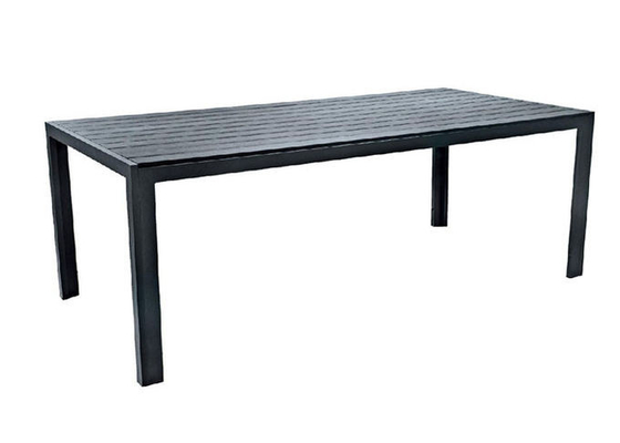 No Fade Polywood Garden Table Aluminium Polywood Garden Furniture