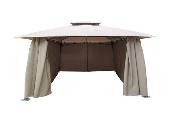 Double Roof Polyester Gazebo 3x3 With Powder Coating