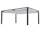 Metal Top Garden Tents 3x3 Outdoor Steel Gazebo With Sun Shade