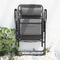 Office Nap Metal Five Positions Foldable Garden Lounger Powder Coating