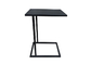 Full Indoor 59cm Tall Outdoor Steel Side Table Kd Structure