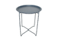 40x48cm Round Metal Coffee Table Home Living Room Furnitures