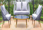 Modern Home Style Bsci Outdoor Garden Patio Furniture Rattan Sofas Set