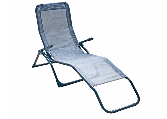 1x1 Textilene Garden Siesta Outdoor Chairs Steel Frame