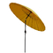 Fiberglass Rib 2.7M Outdoor Umbrella Uv Protection Customized Color