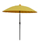 Fiberglass Rib 2.7M Outdoor Umbrella Uv Protection Customized Color