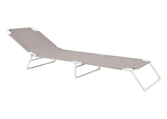 OEM Custom Beach Lounger Bed Outdoor Furniture Swimming Pool