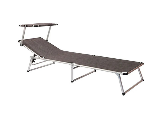 Outdoor Furniture Poolside Foldable Sun Lounger Beach Relax Chair