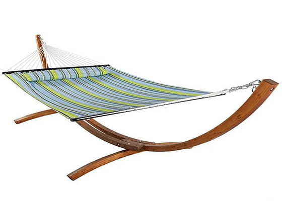 13FT Portable Wooden Stand For Hammock Backyard Patio Park Outdoor Use